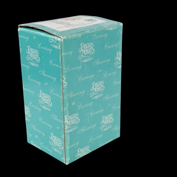 1995 enesco precious moments growing in grace, age 7 nurse w kitten 163740 - Picture 14 of 15